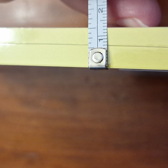 ♠️ Kate Spade Sparks of Joy notepad. 100 sheets. Dipped letter T. New with tags! - Picture 8 of 9